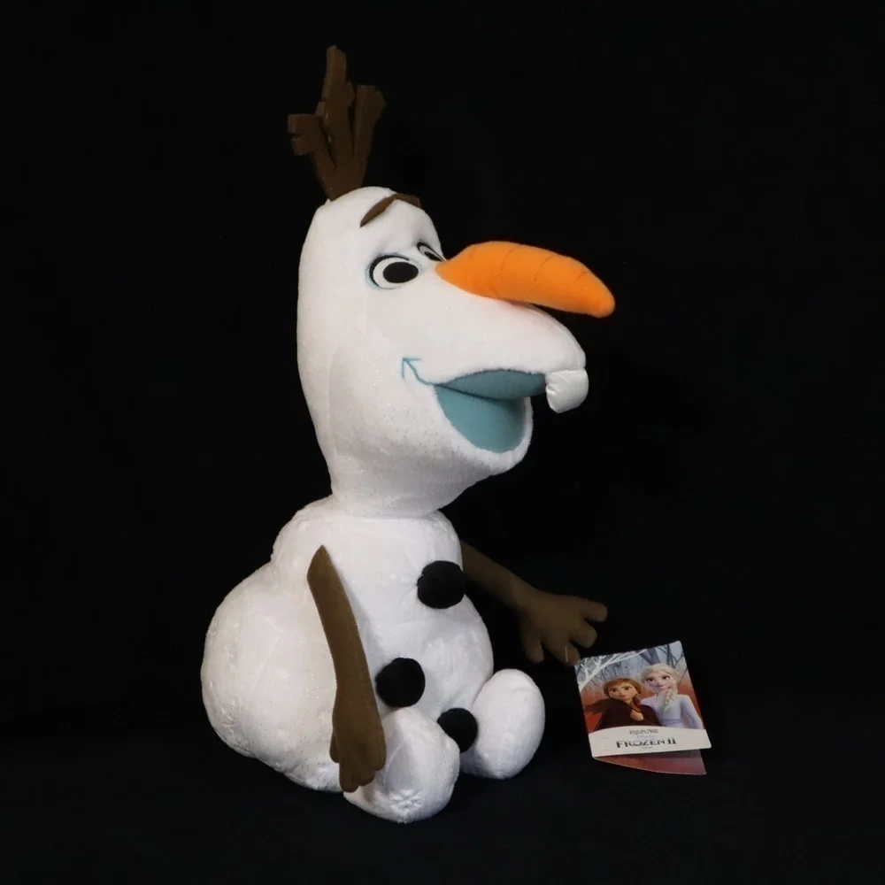 Frozen II Olaf Disney Snowman Plush Toy‎ NWTO